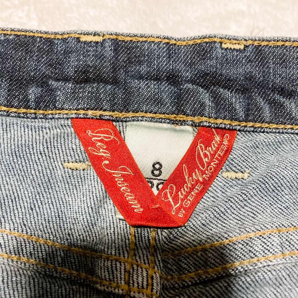 ๐ Lucky Brand Classic Rider Jeans - Picture 6 of 8